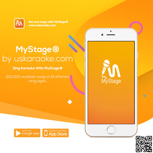 Introducing the MyStage® karaoke app