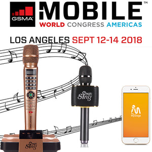 Mobile World Congress Americas 2018 | MyStage® | US Karaoke