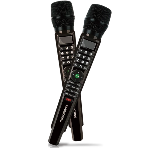 (OUT OF STOCK) Magic Sing ET23Pro · Two Wireless Mics · Built-in English+Tagalog 5,145 Songs · 10,000+ English Songs · Song Chip Compatible · Requires WiFi