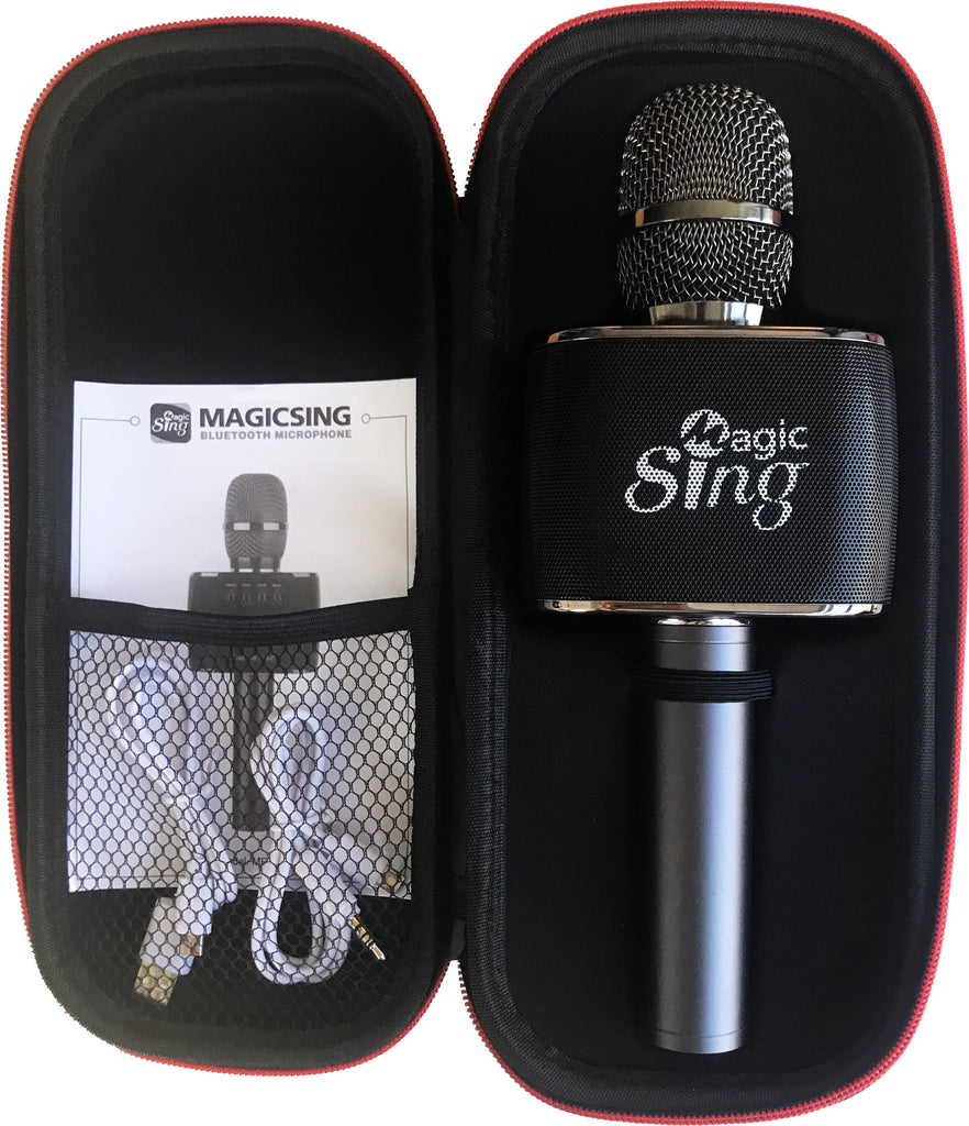 Magic Sing MP30, Portable Karaoke, Bluetooth Mic
