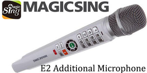 Magic Sing E2 Additional Microphone