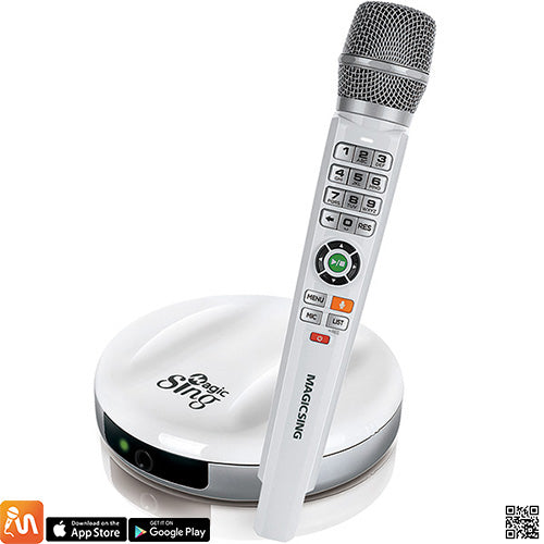 Magic Sing Karaoke E2 with wireless microphone from US Karaoke