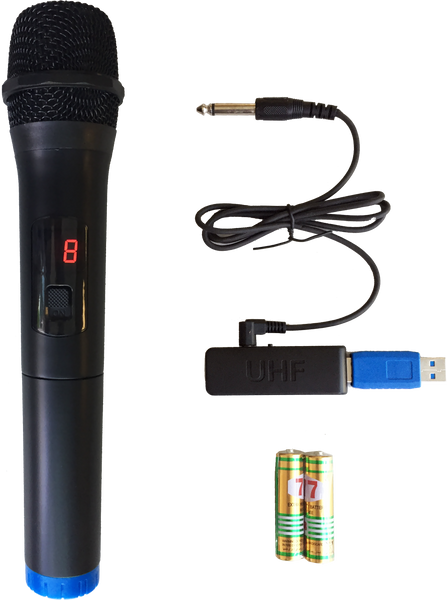 EB1 | Extra Microphone for Magic Sing E1 Karaoke Machine