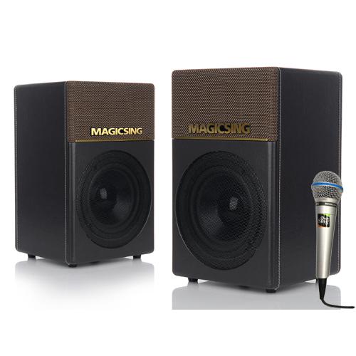 Magic Sing KP650 bluetooth karaoke speakers 